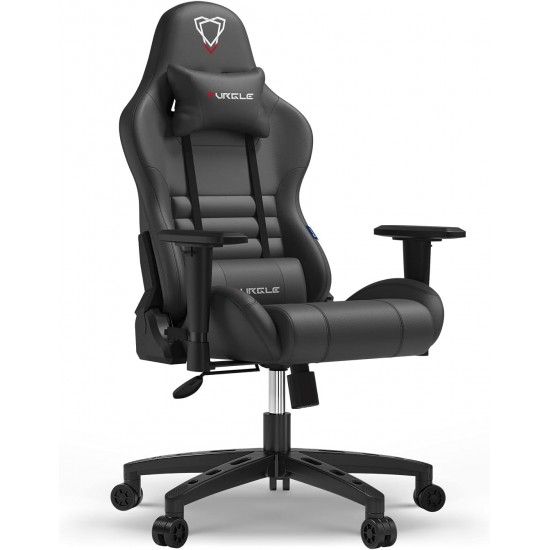 Furgle 3D Ergonomic Gaming Chair 3D Swivel | PU Leather Chair